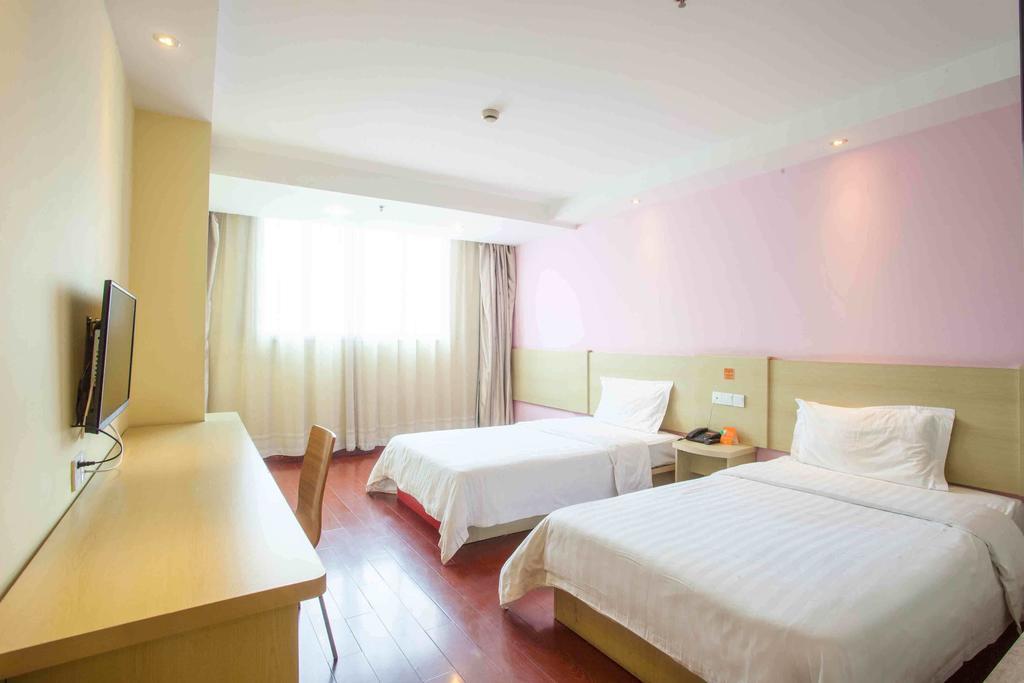 7Days Inn Heyuan Cultrual Palace Renren Le Kamer foto
