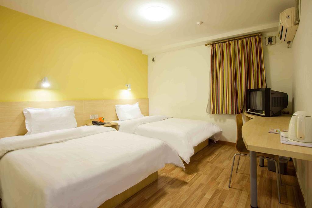 7Days Inn Heyuan Cultrual Palace Renren Le Kamer foto